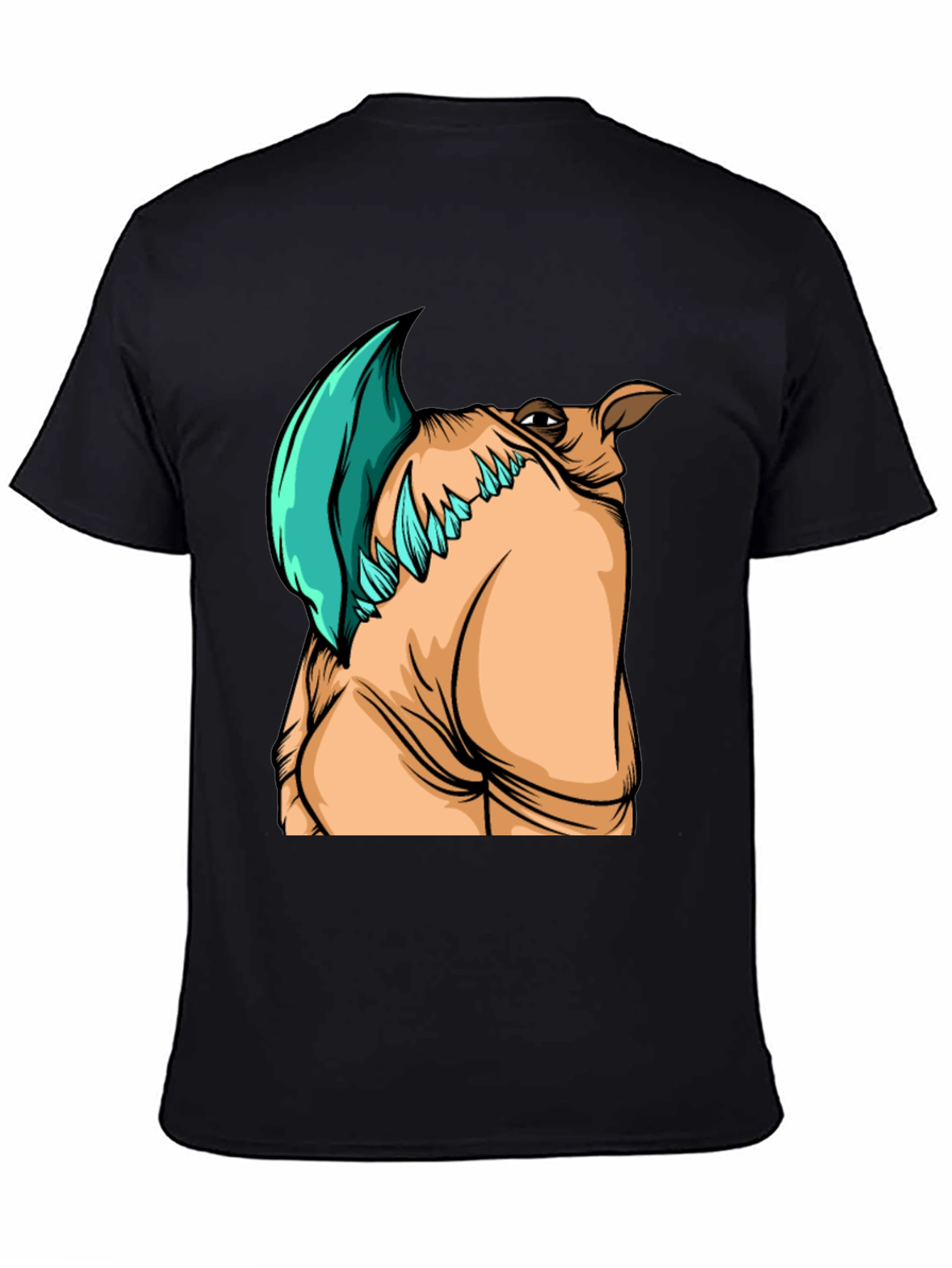 Rhino Graphic Print T-Shirt