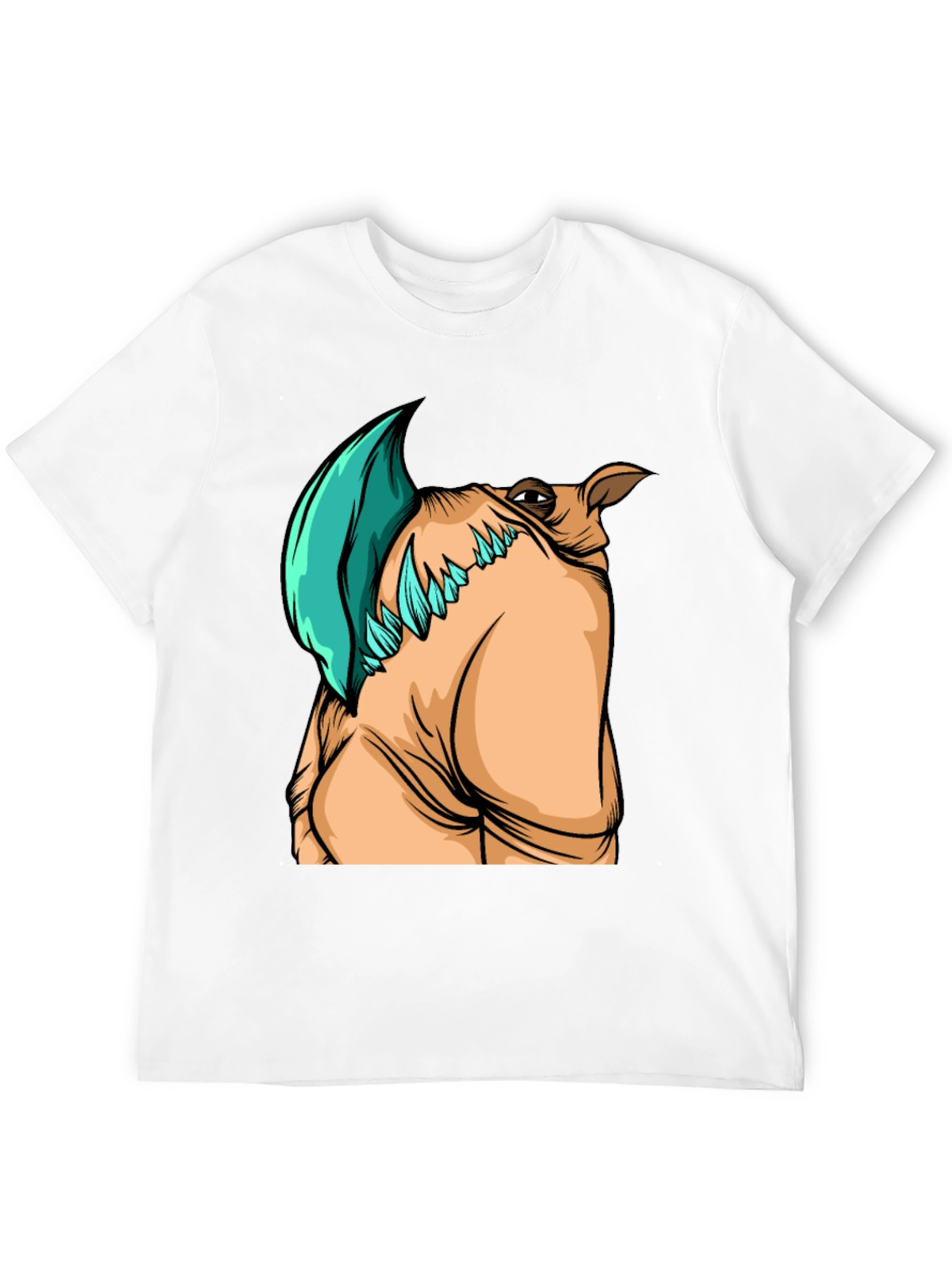 Rhino Graphic Print T-Shirt