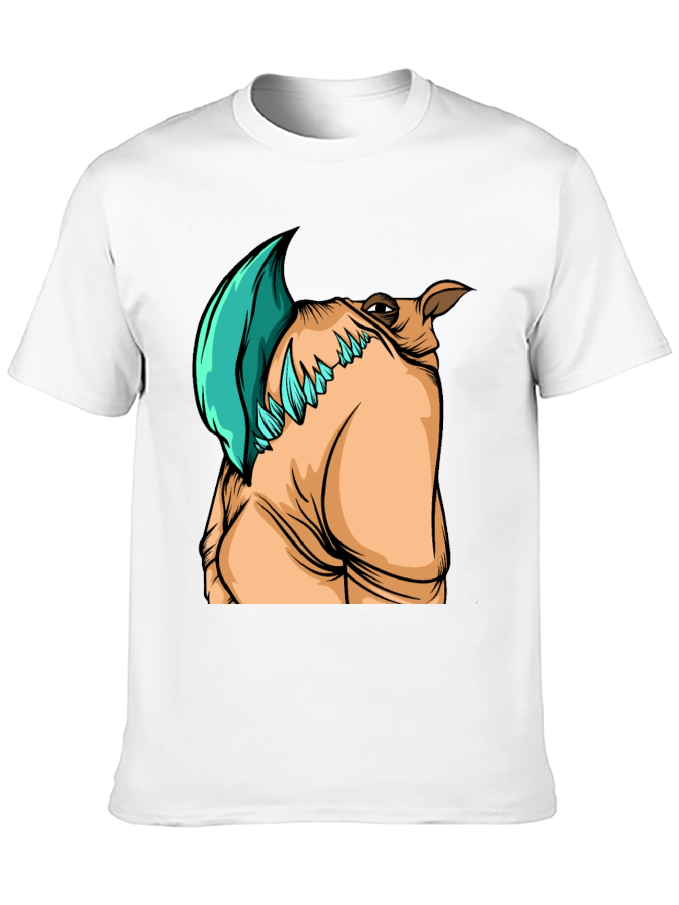 Rhino Graphic Print T-Shirt