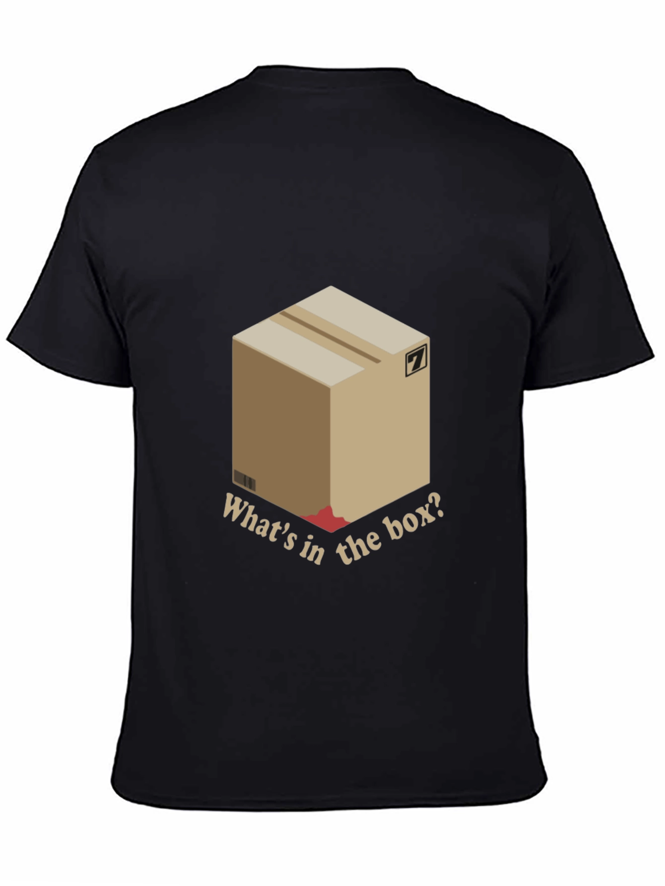 Mystery Box Tee - Whats in the Box? T-Shirt