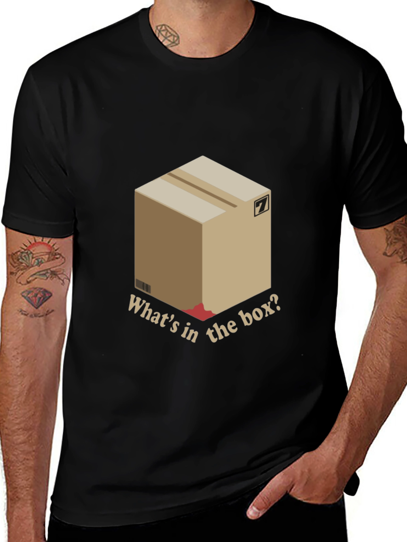 Mystery Box Tee - Whats in the Box? T-Shirt