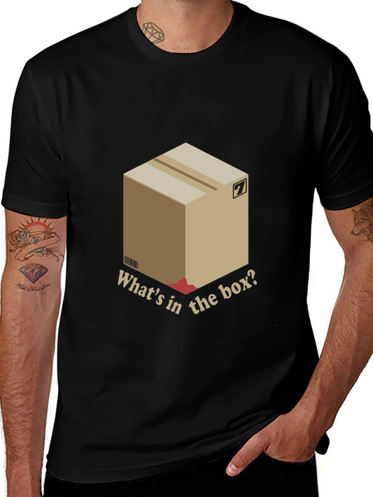 Mystery Box Tee - Whats in the Box? T-Shirt
