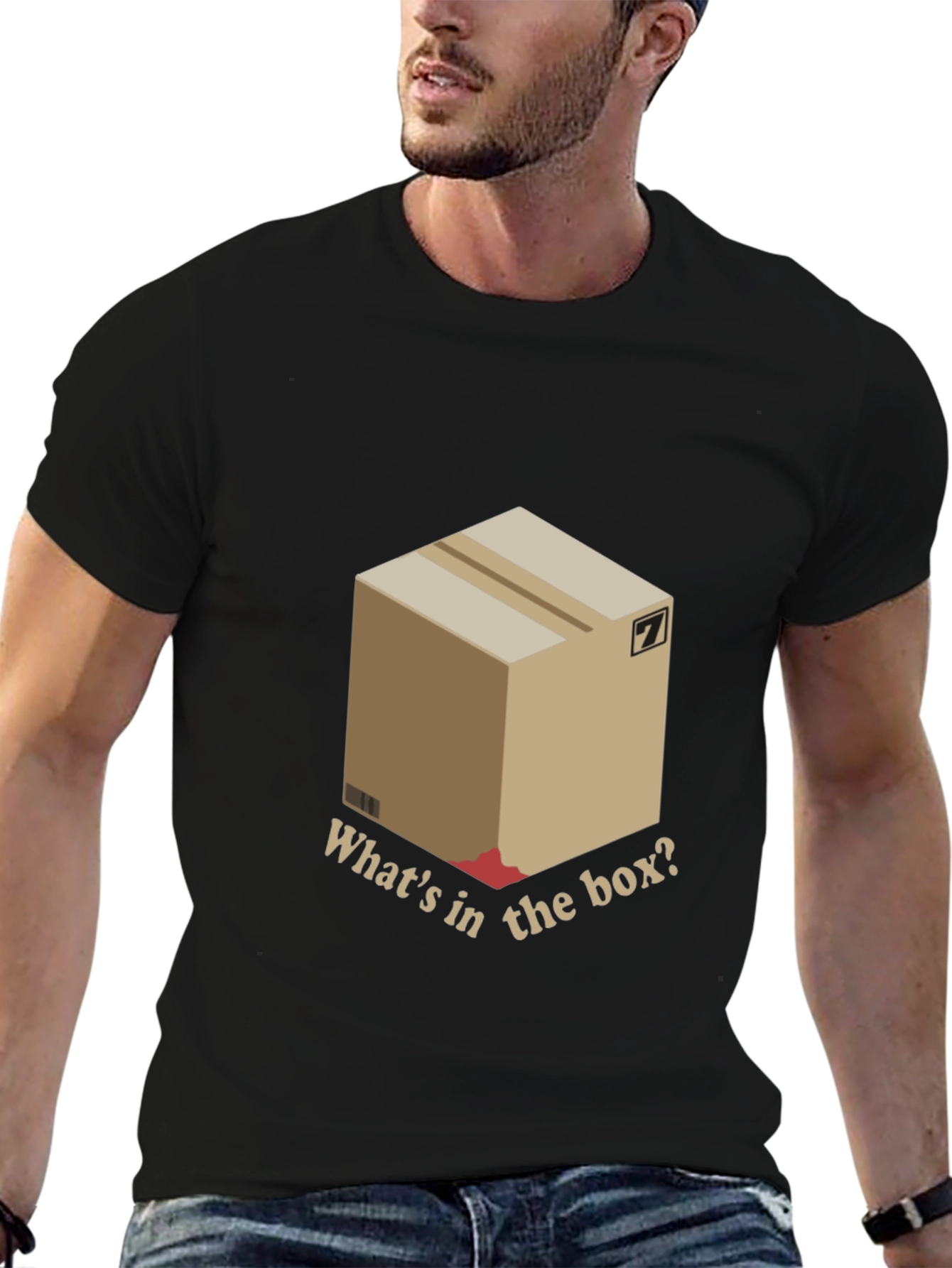 Mystery Box Tee - Whats in the Box? T-Shirt