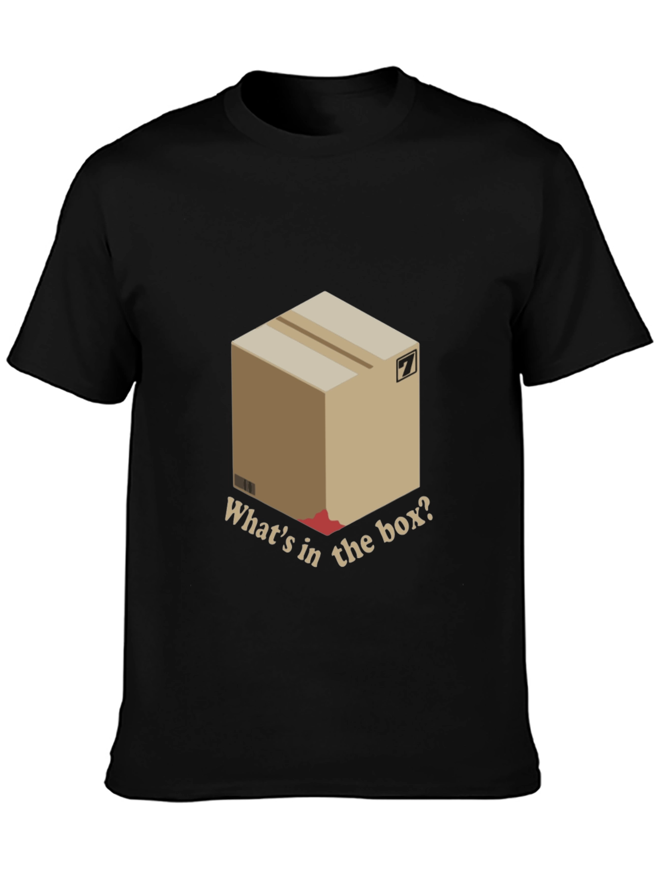 Mystery Box Tee - Whats in the Box? T-Shirt