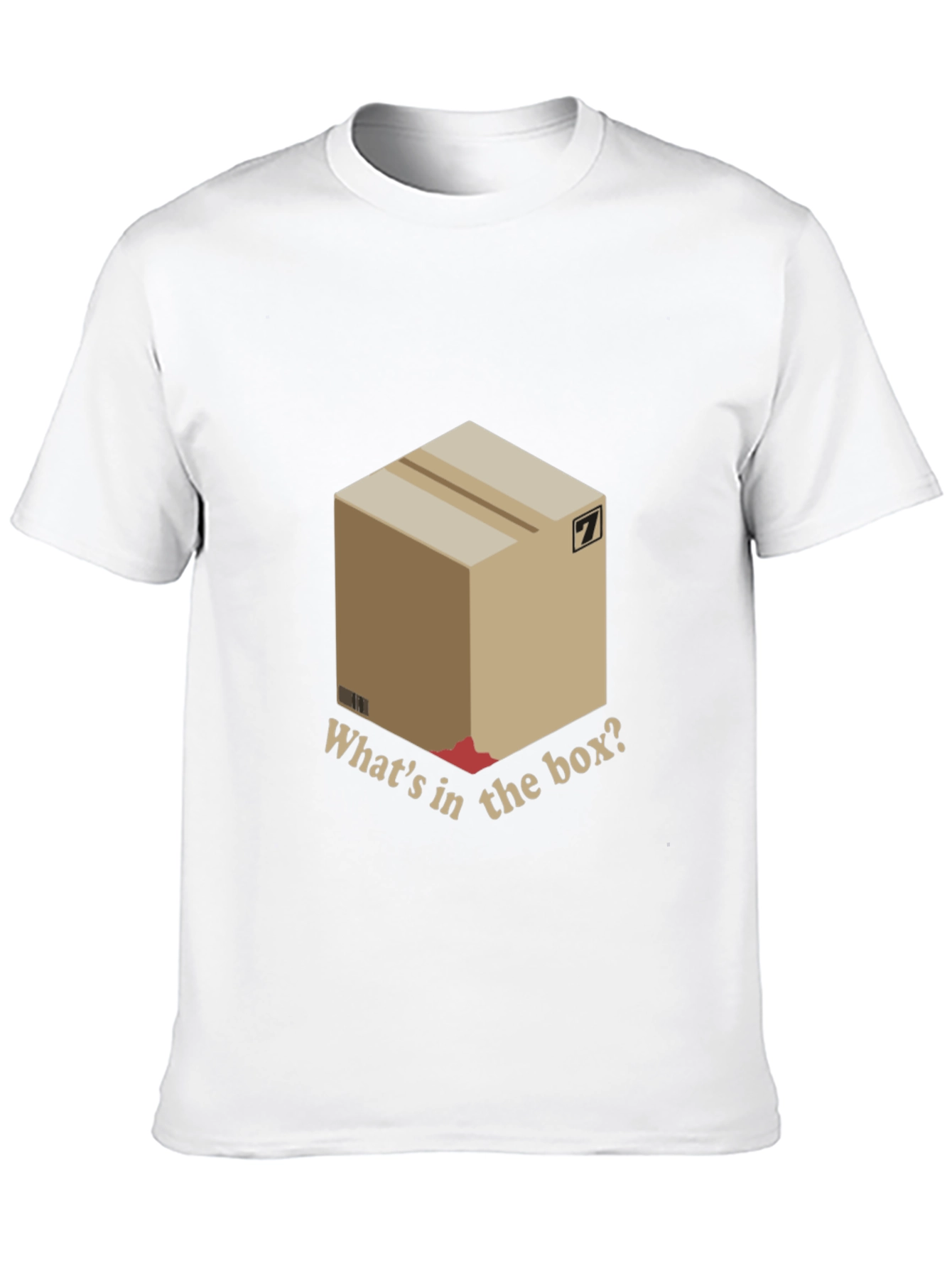 Mystery Box Tee - Whats in the Box? T-Shirt