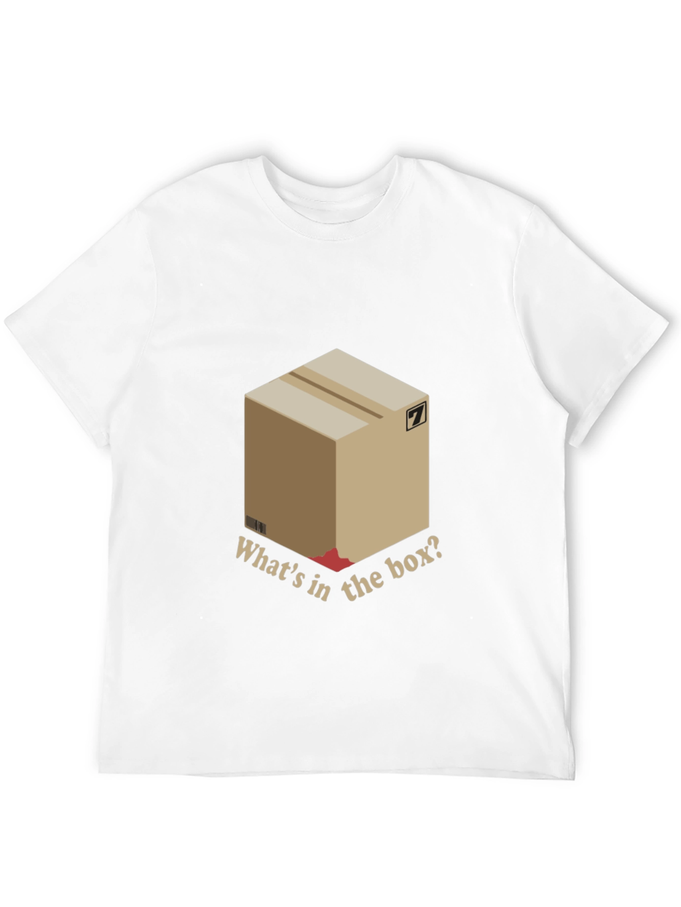 Mystery Box Tee - Whats in the Box? T-Shirt