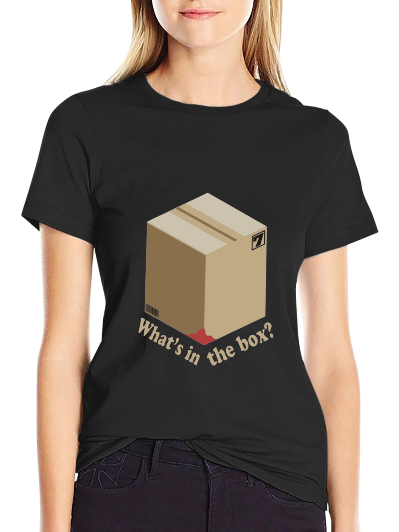 Mystery Box Tee - Whats in the Box? T-Shirt