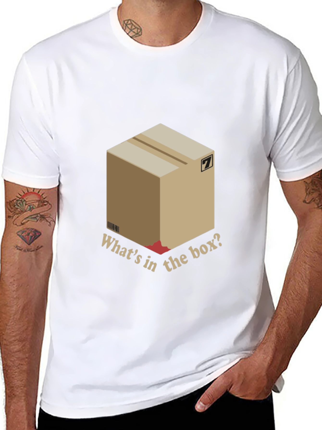 Mystery Box Tee - Whats in the Box? T-Shirt