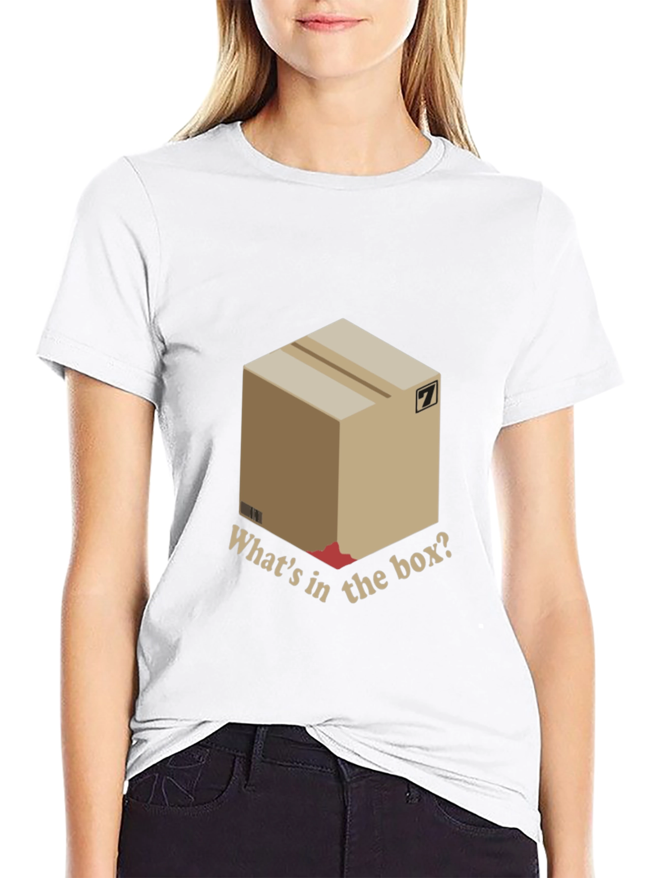 Mystery Box Tee - Whats in the Box? T-Shirt