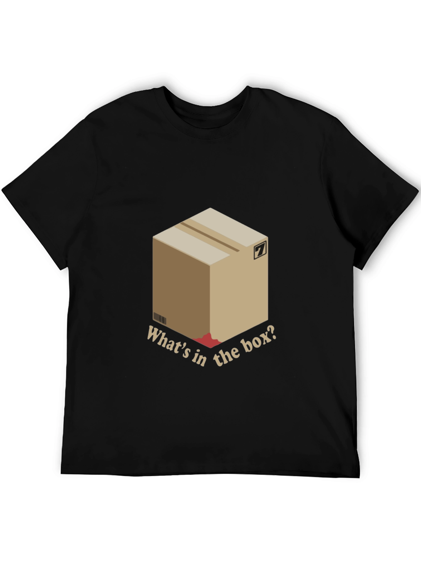 Mystery Box Tee - Whats in the Box? T-Shirt