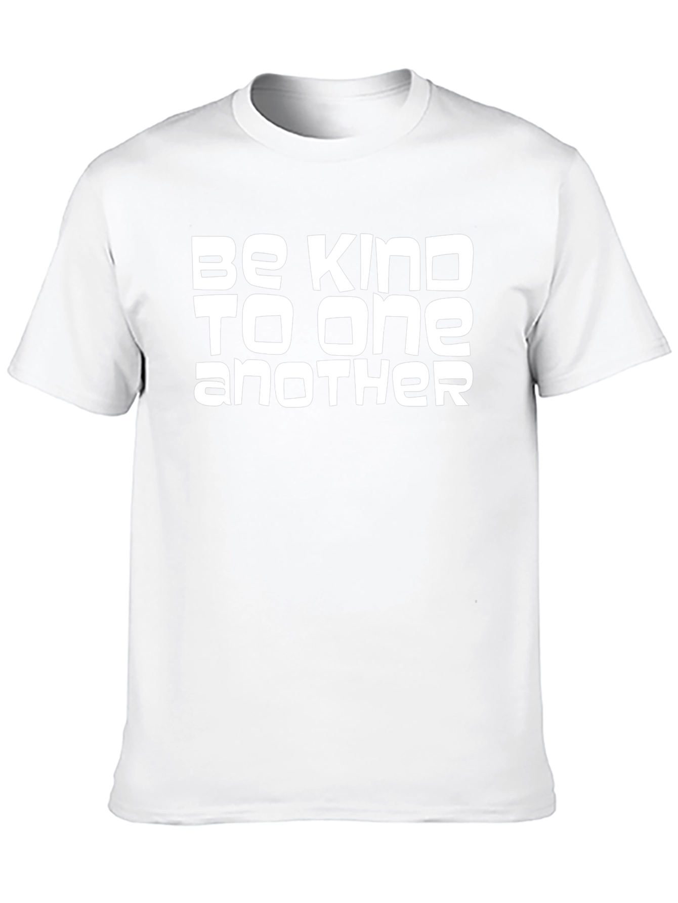 Be Kind To One Another Black T-Shirt