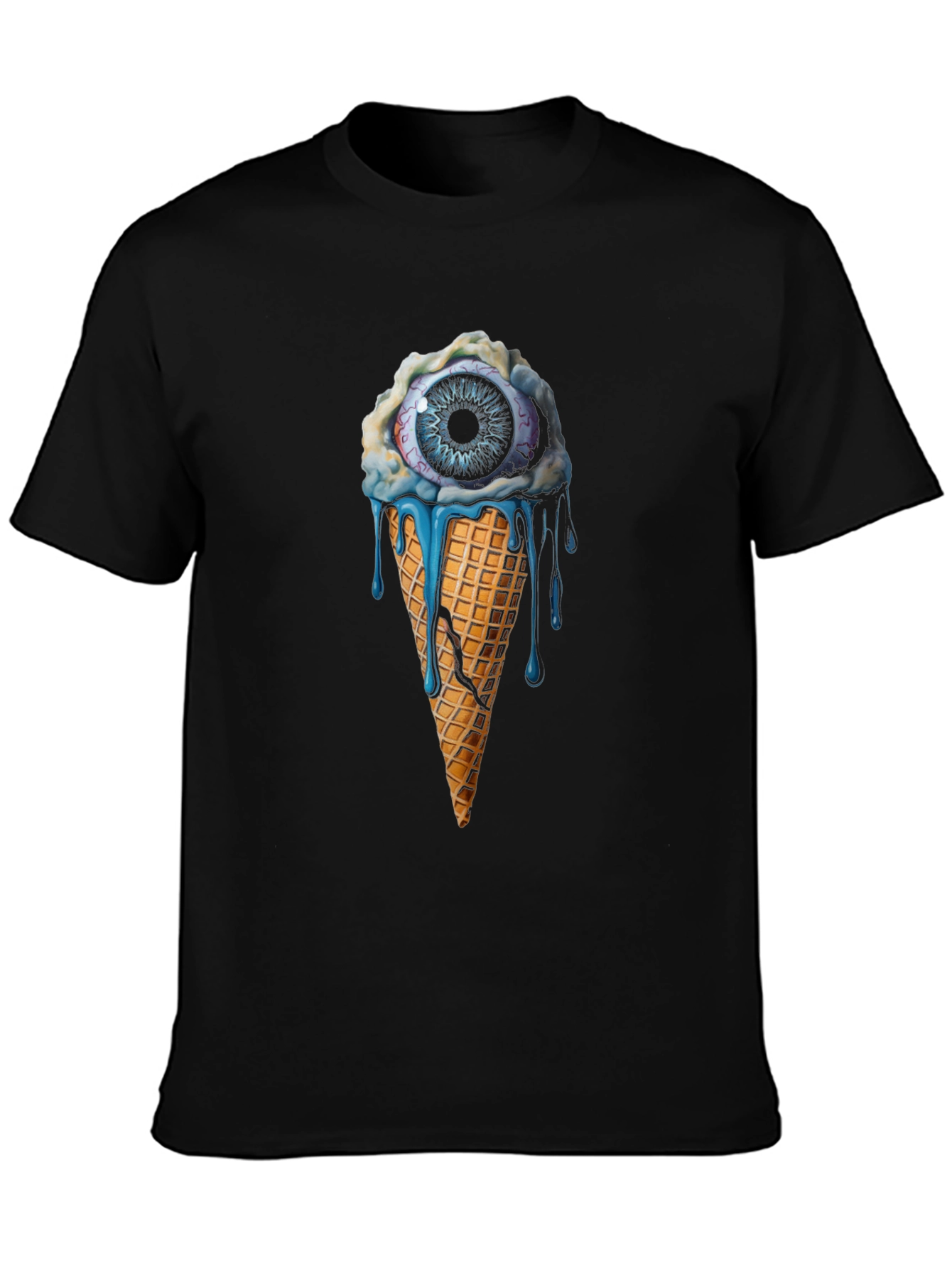 Eye Scream T-Shirt - Unique Graphic Tee