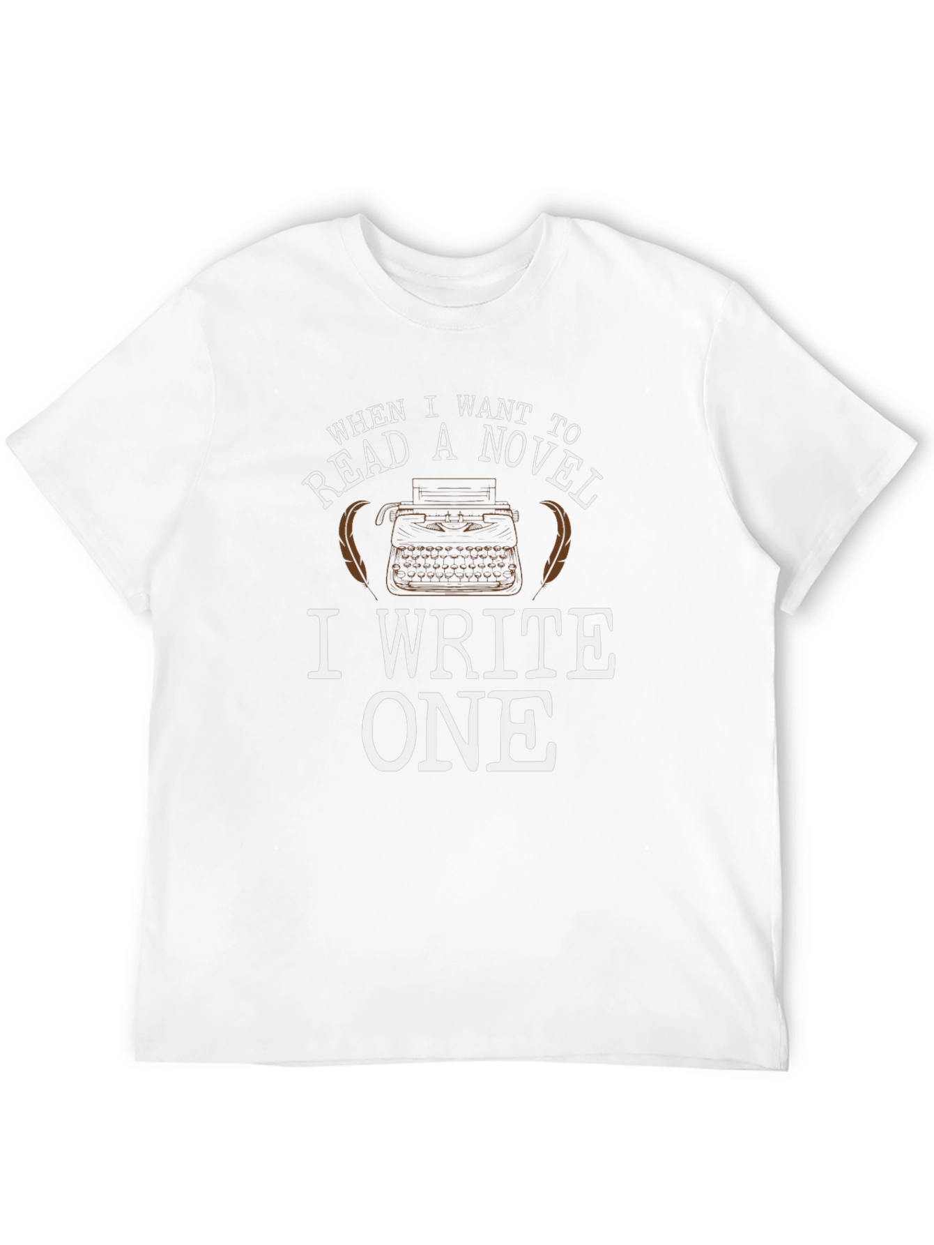 Writers Novel T-Shirt