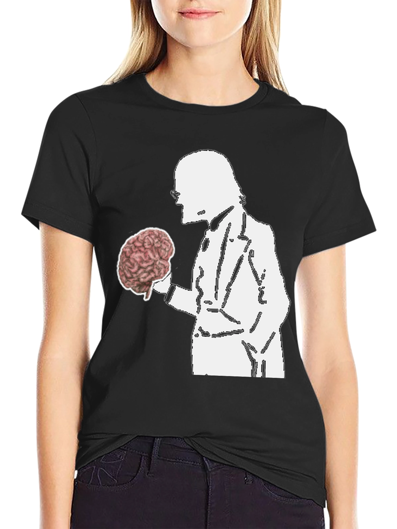 Brainy Scientist Graphic Tee