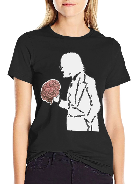 Brainy Scientist Graphic Tee