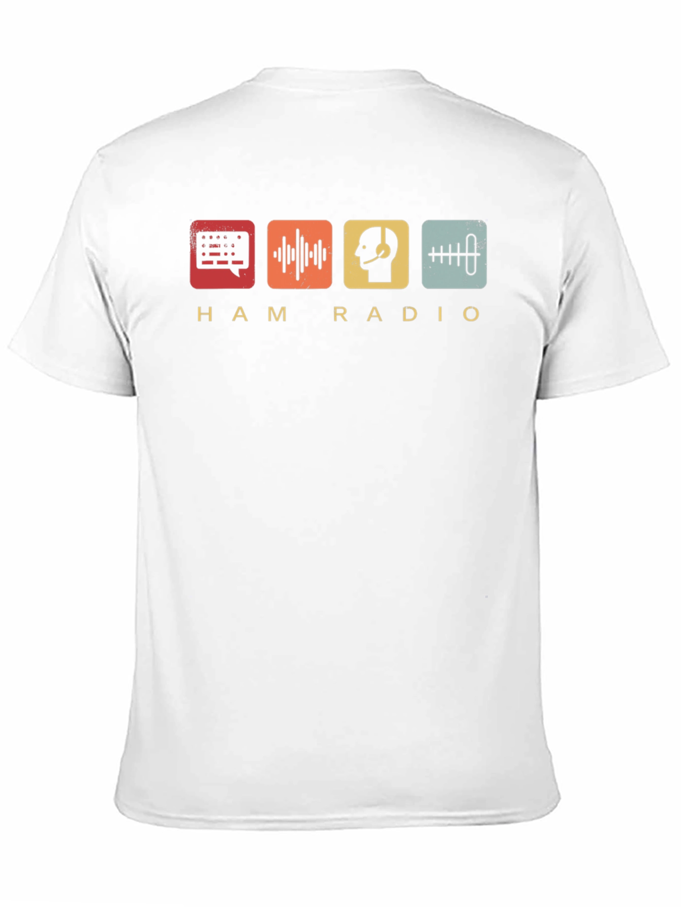 Ham Radio Retro T-Shirt