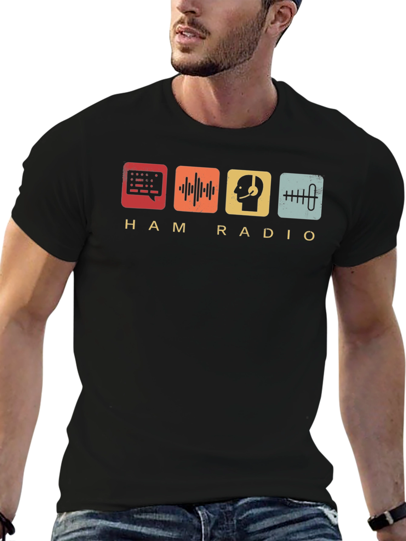 Ham Radio Retro T-Shirt