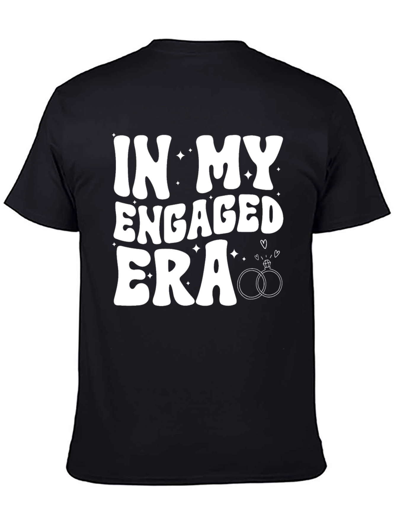 In My Engaged Era T-Shirt - Wedding Prep