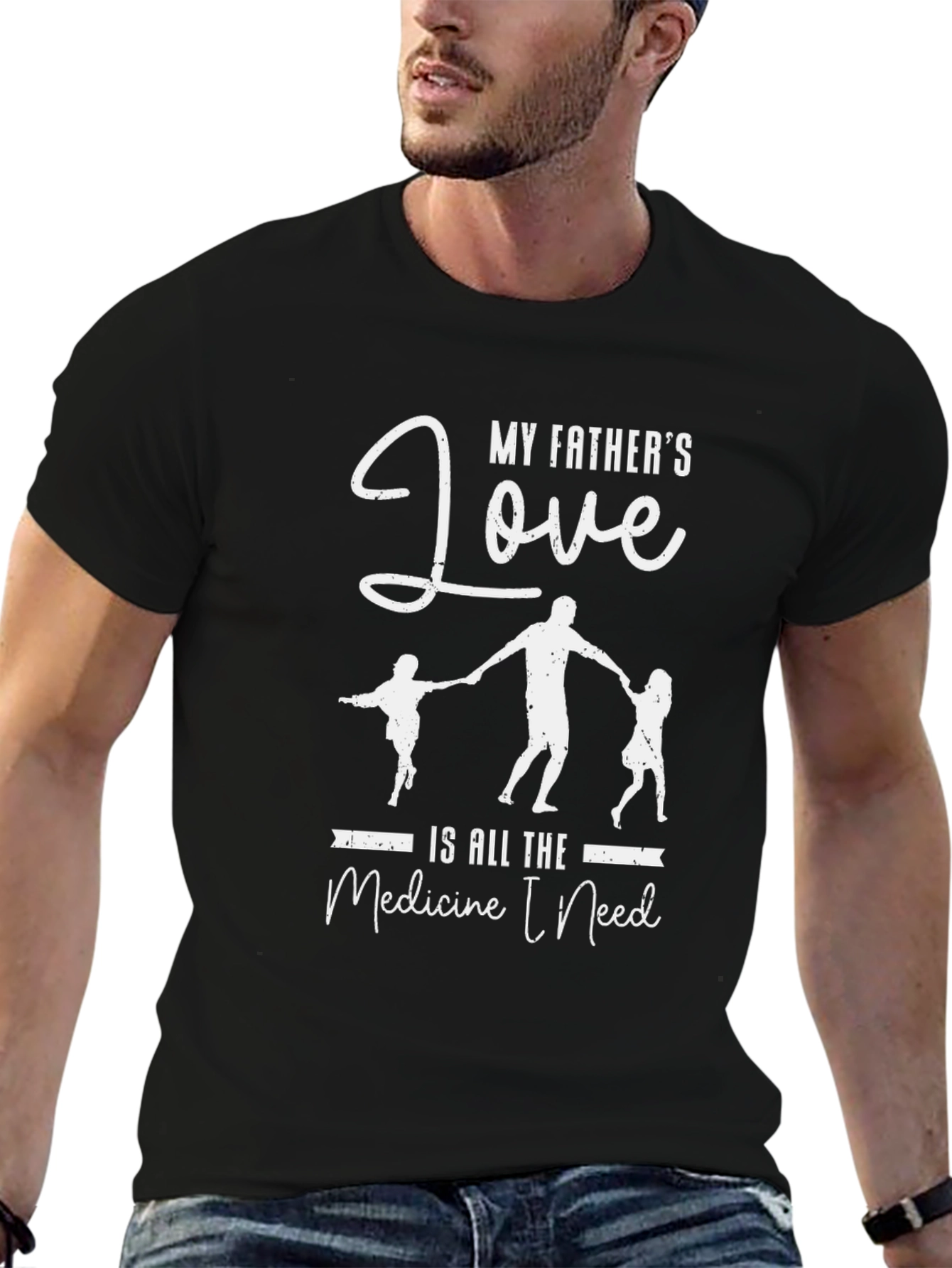 Fathers Love T-Shirt - Family Bond
