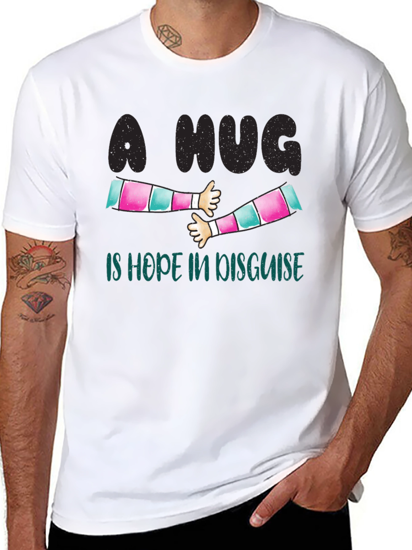 Hope in Disguise Graphic Tee