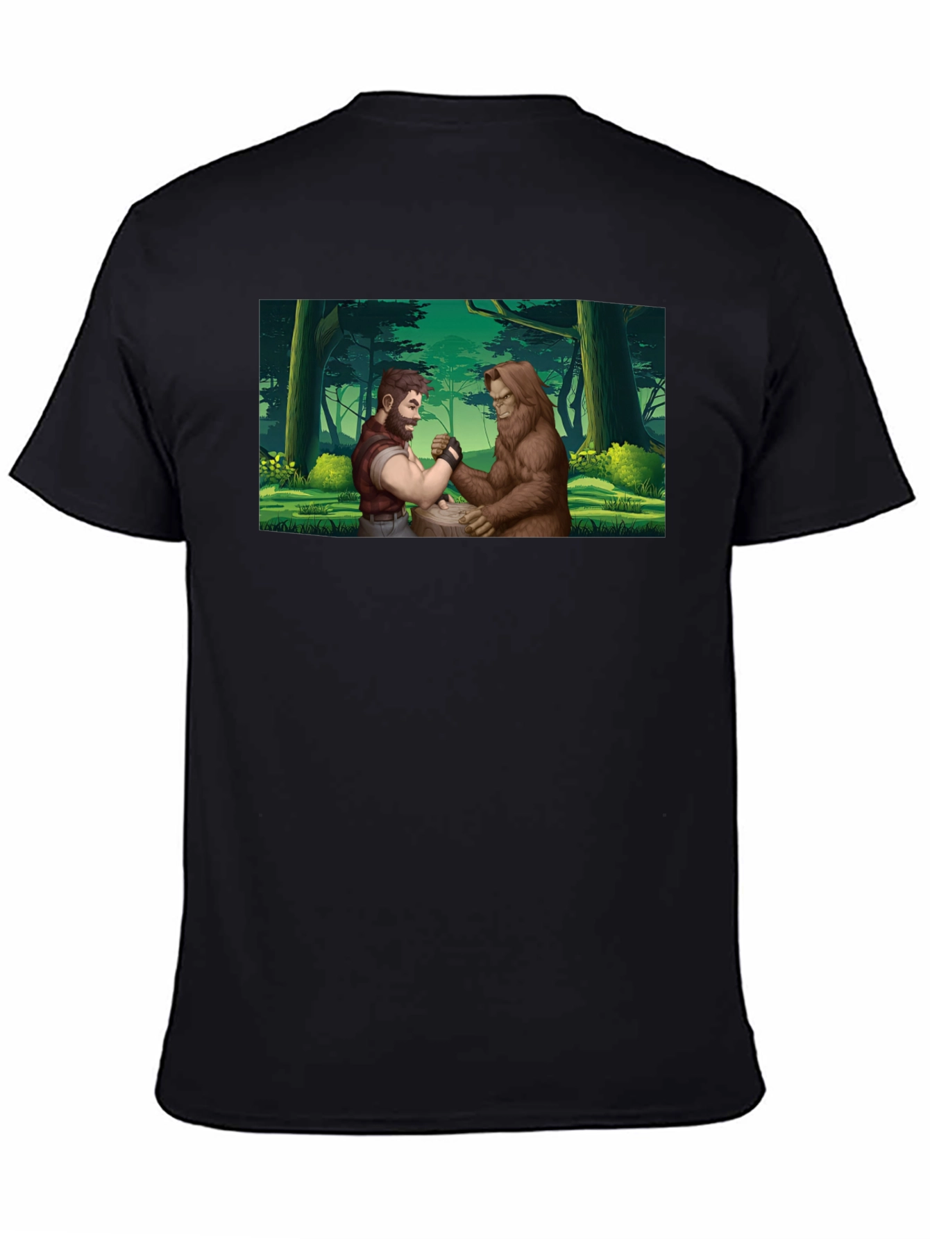 Arm Wrestling Champ T-Shirt