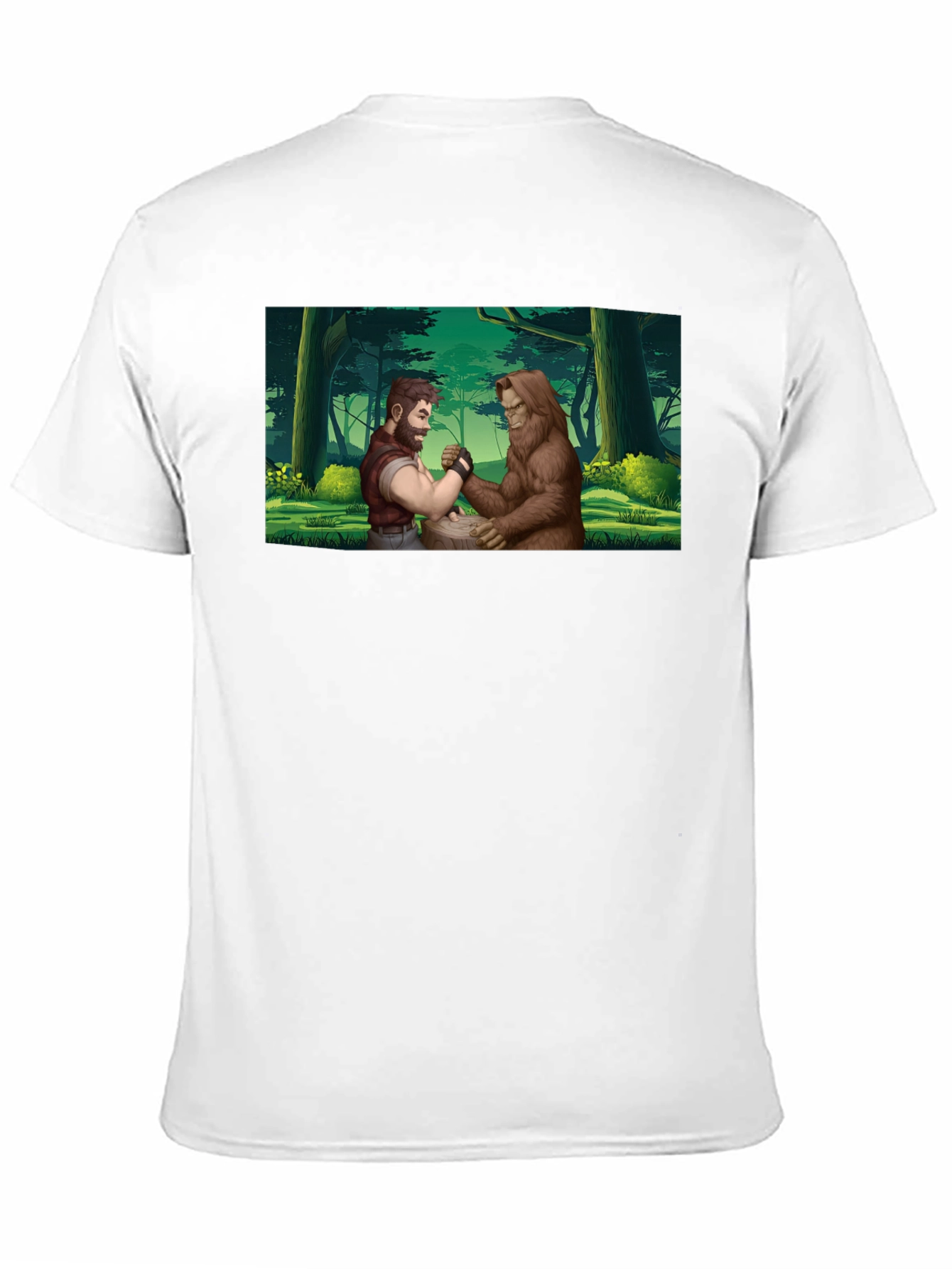 Arm Wrestling Champ T-Shirt
