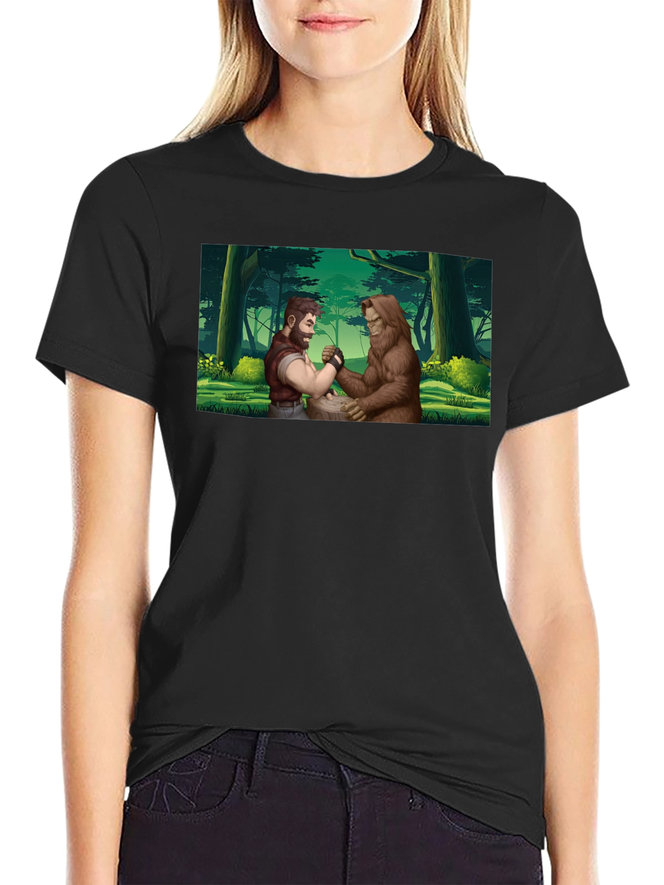 Arm Wrestling Champ T-Shirt