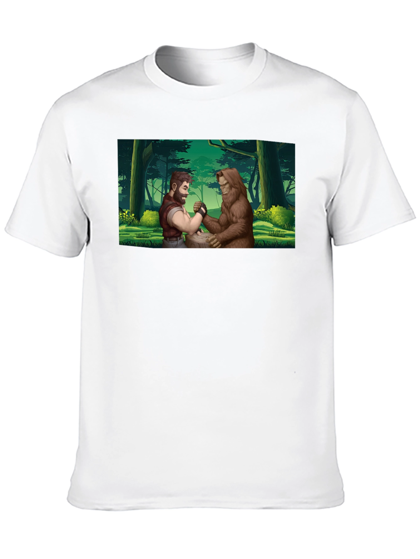 Arm Wrestling Champ T-Shirt