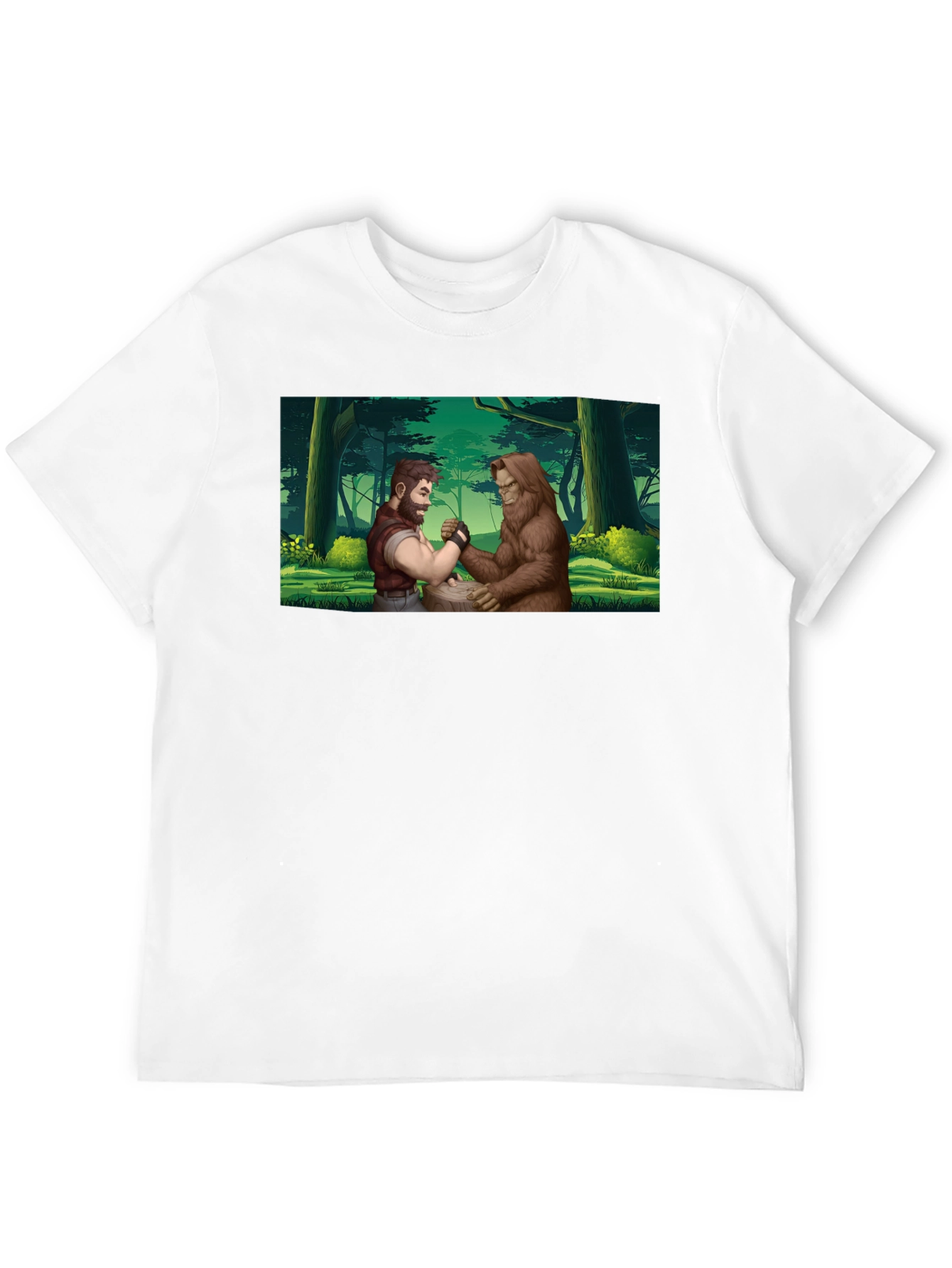 Arm Wrestling Champ T-Shirt
