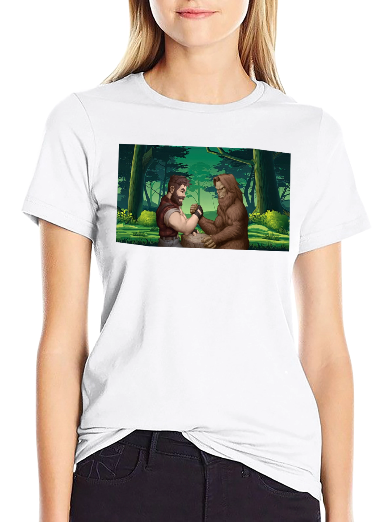 Arm Wrestling Champ T-Shirt