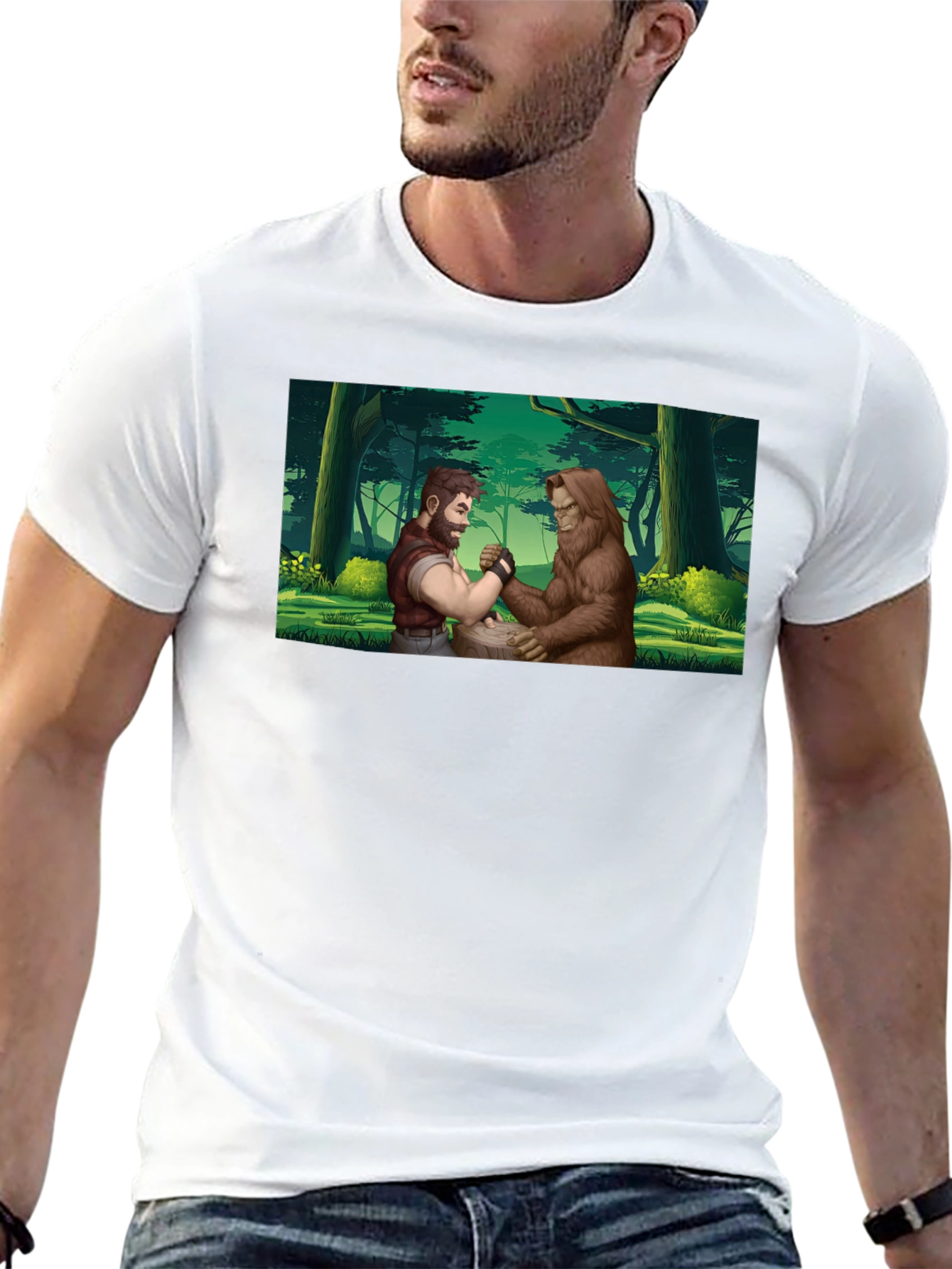 Arm Wrestling Champ T-Shirt