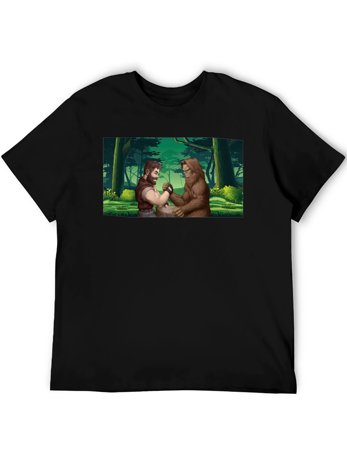 Arm Wrestling Champ T-Shirt