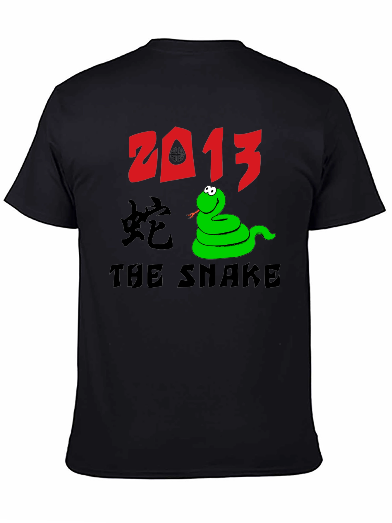 Year of the Snake 2013 Graphic T-Shirt