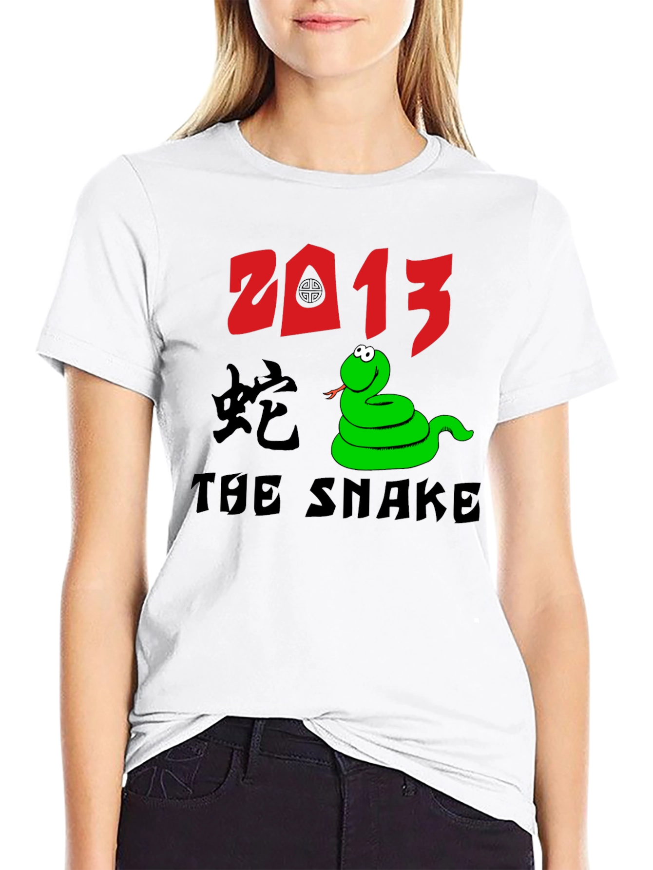 Year of the Snake 2013 Graphic T-Shirt