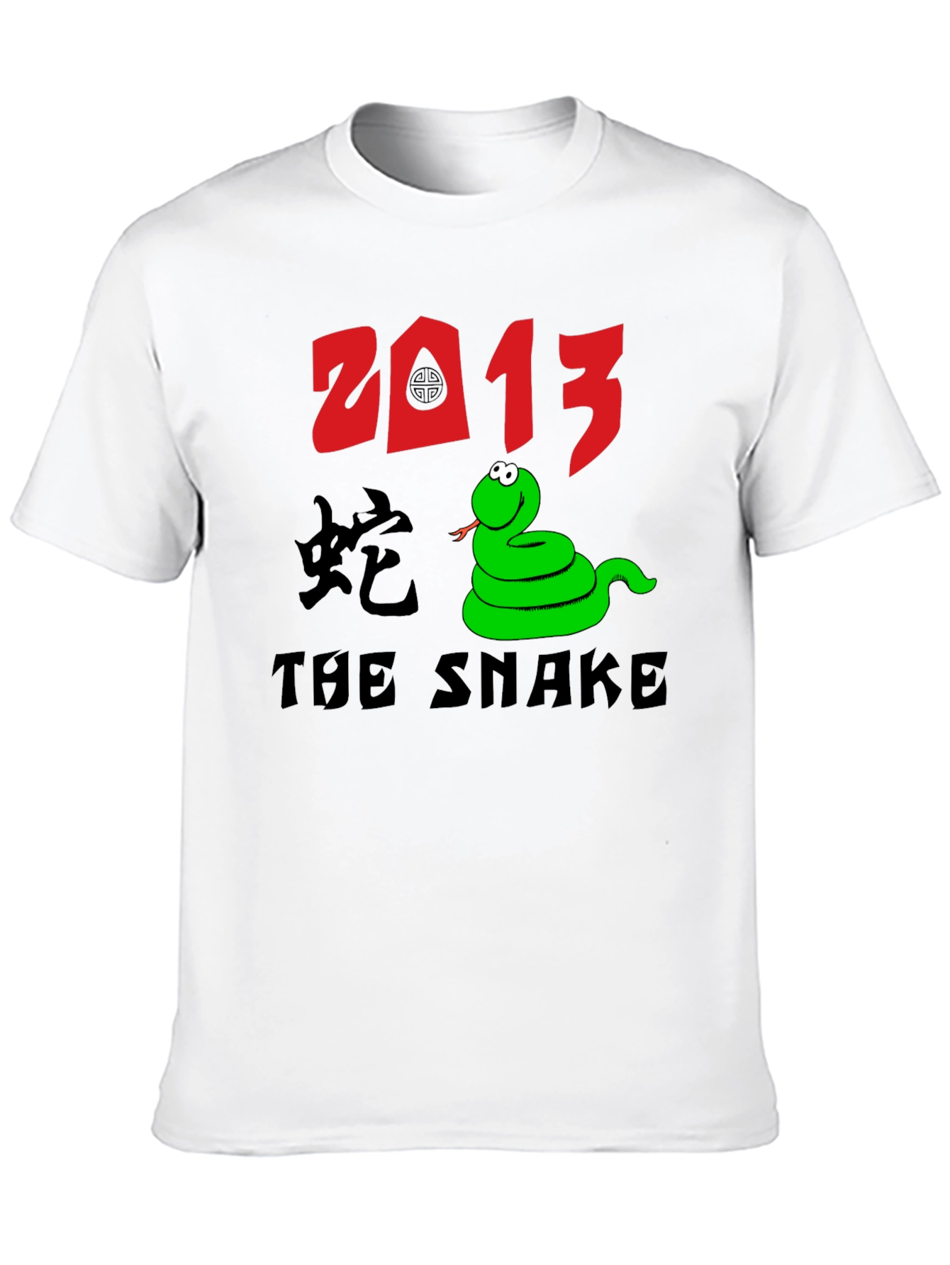 Year of the Snake 2013 Graphic T-Shirt