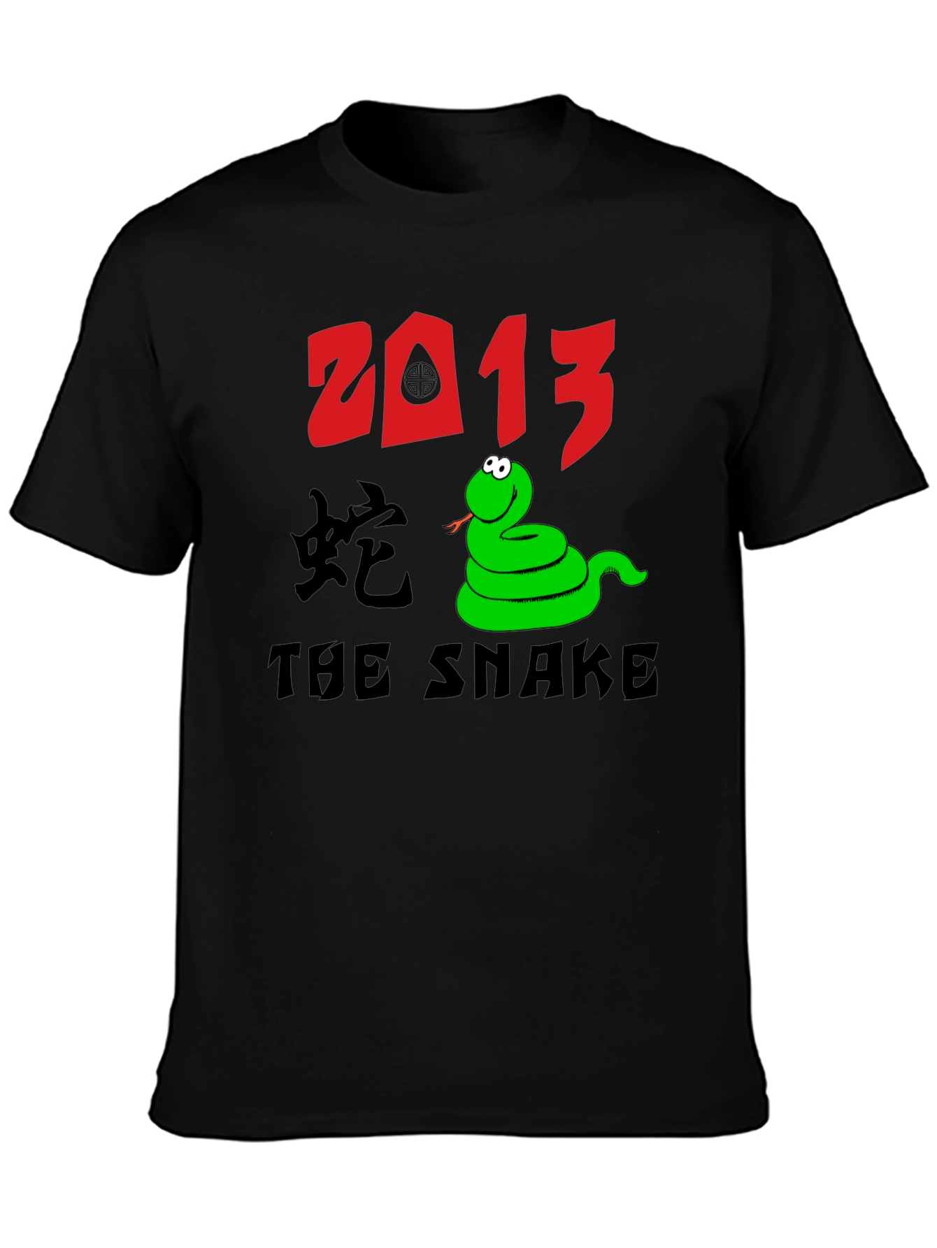 Year of the Snake 2013 Graphic T-Shirt