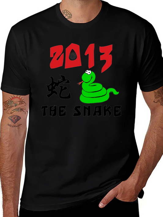 Year of the Snake 2013 Graphic T-Shirt