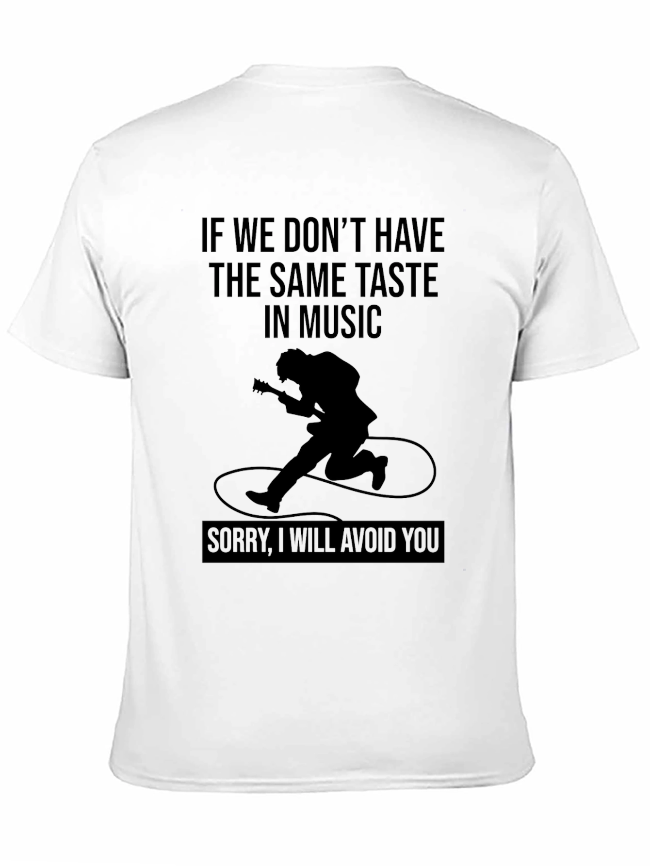 Music Taste T-Shirt
