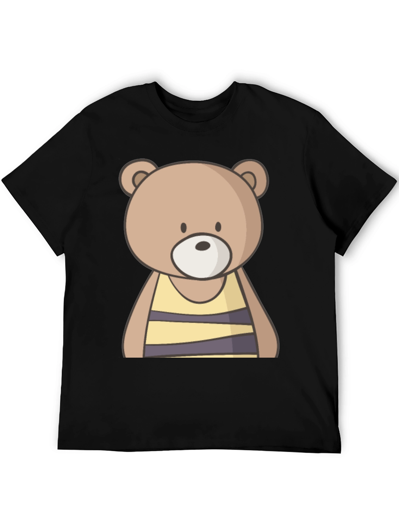 Cute Bear Graphic Tee - Stylish Casual Wear