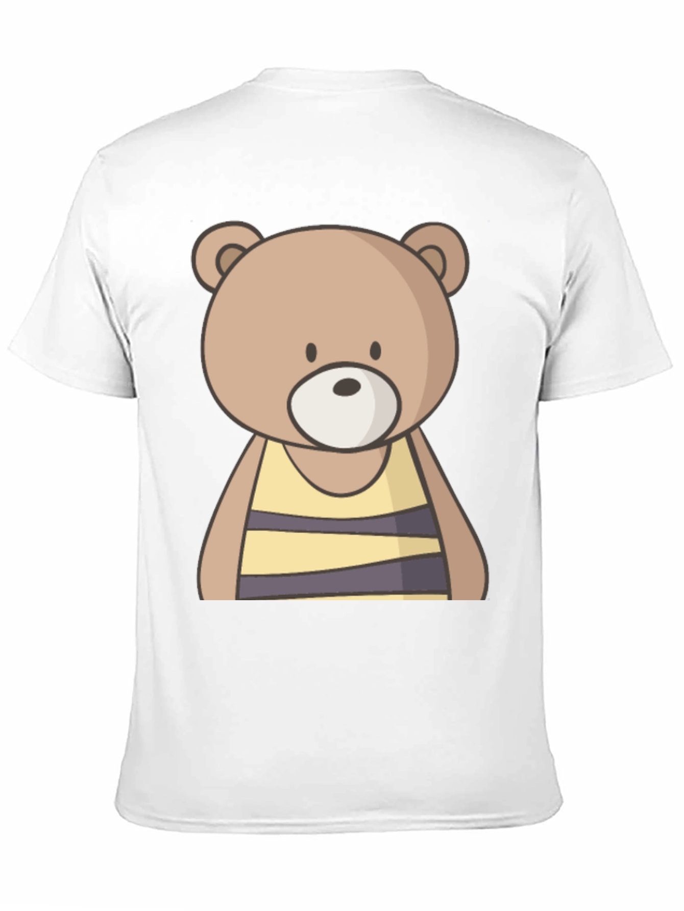 Cute Bear Graphic Tee - Stylish Casual Wear