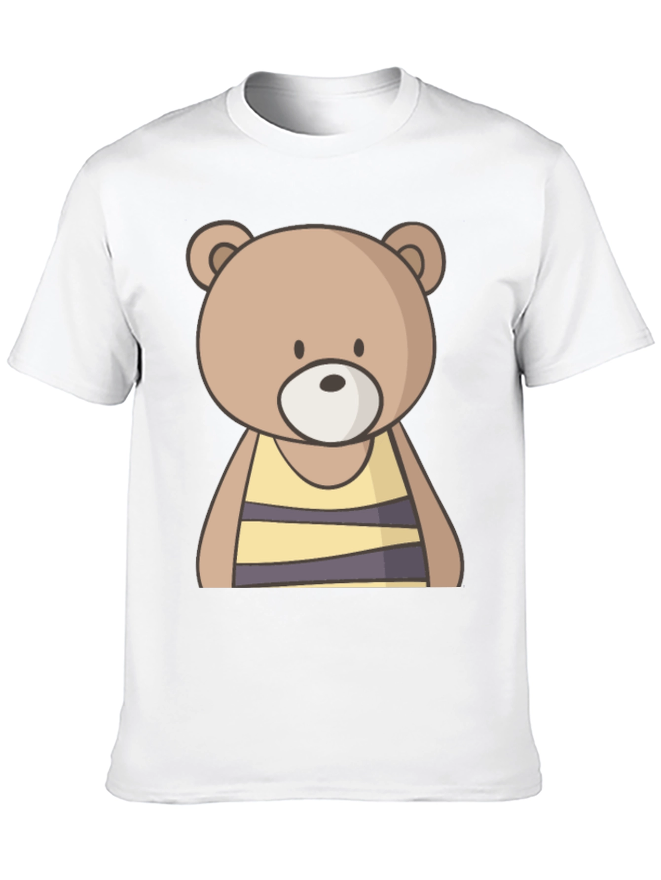 Cute Bear Graphic Tee - Stylish Casual Wear