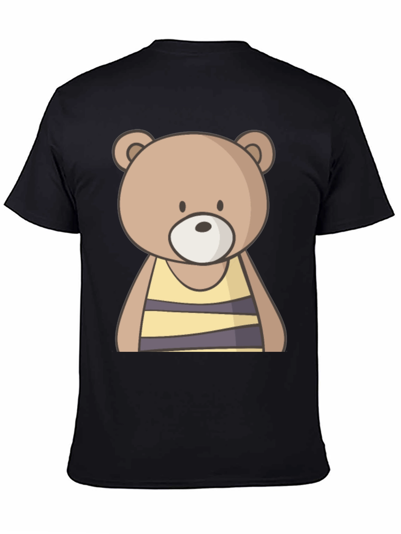 Cute Bear Graphic Tee - Stylish Casual Wear