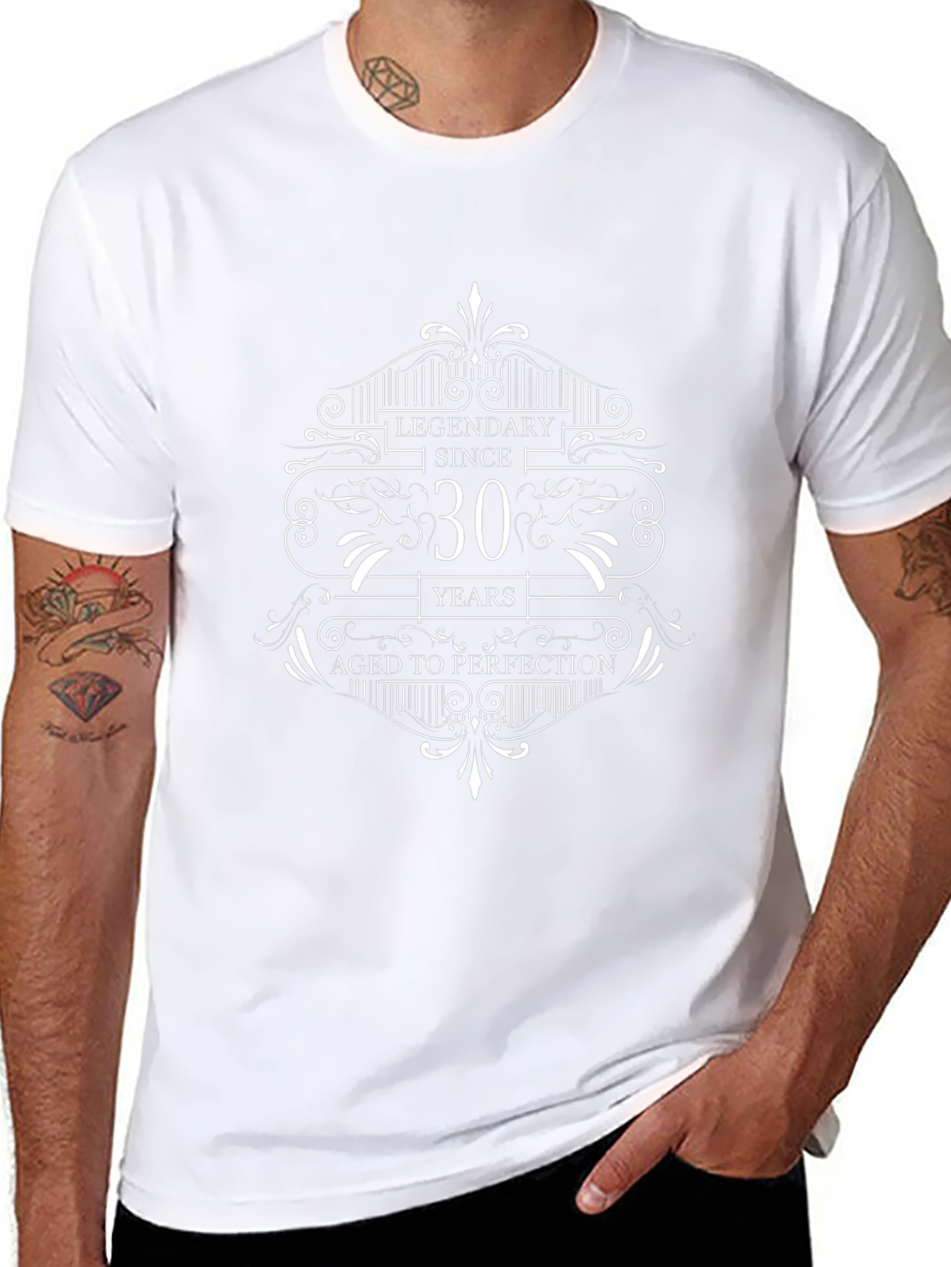 Legendary Since 30 Years Aged to Perfection T-Shirt