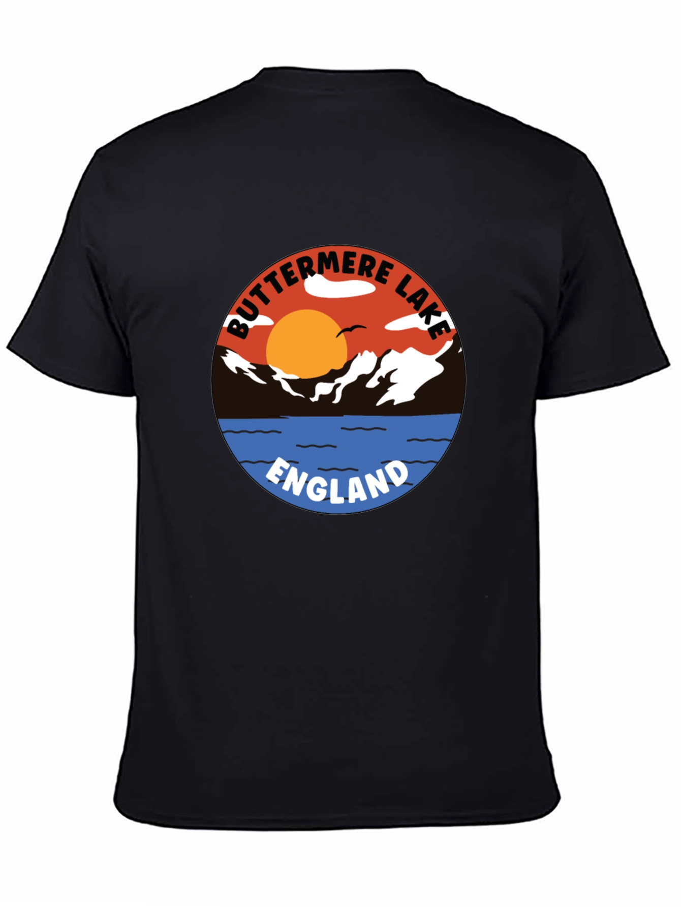 Buttermere Lake England Graphic Tee