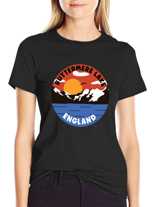 Buttermere Lake England Graphic Tee