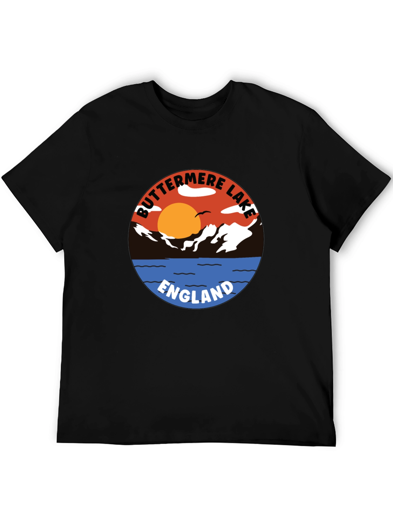 Buttermere Lake England Graphic Tee