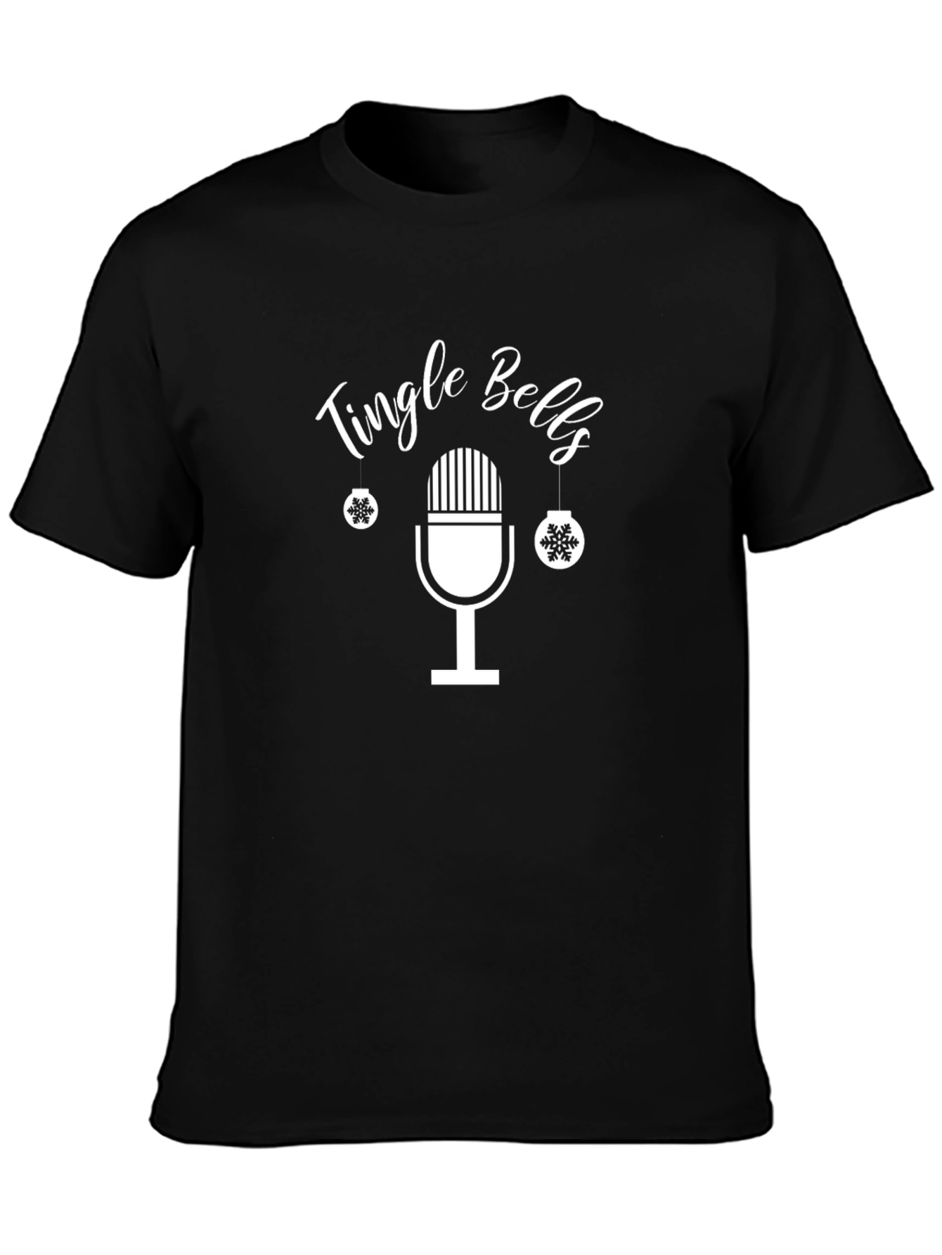 Tingle Bells Christmas Graphic T-Shirt
