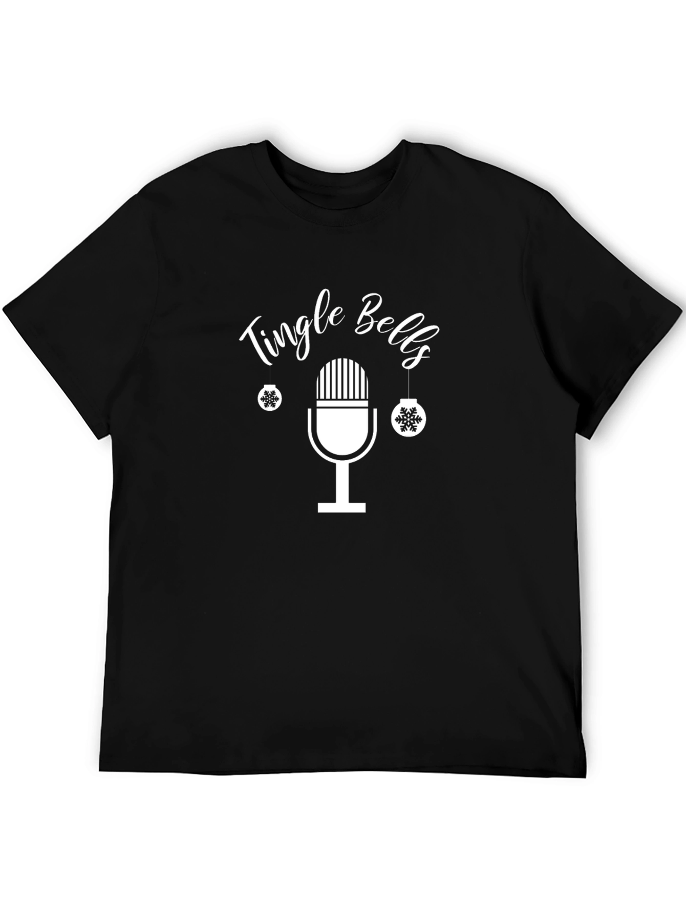 Tingle Bells Christmas Graphic T-Shirt
