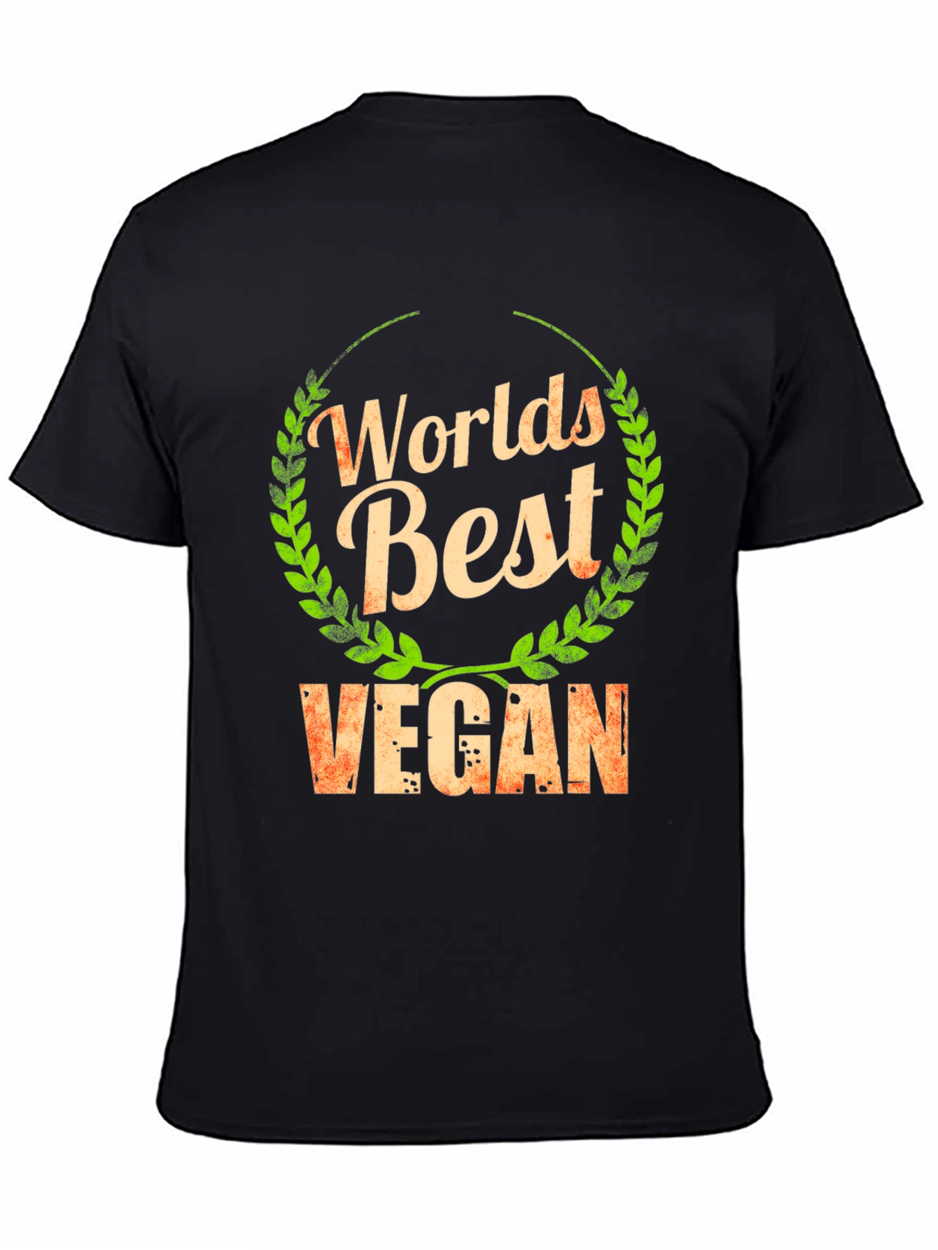 Worlds Best Vegan Graphic T-Shirt