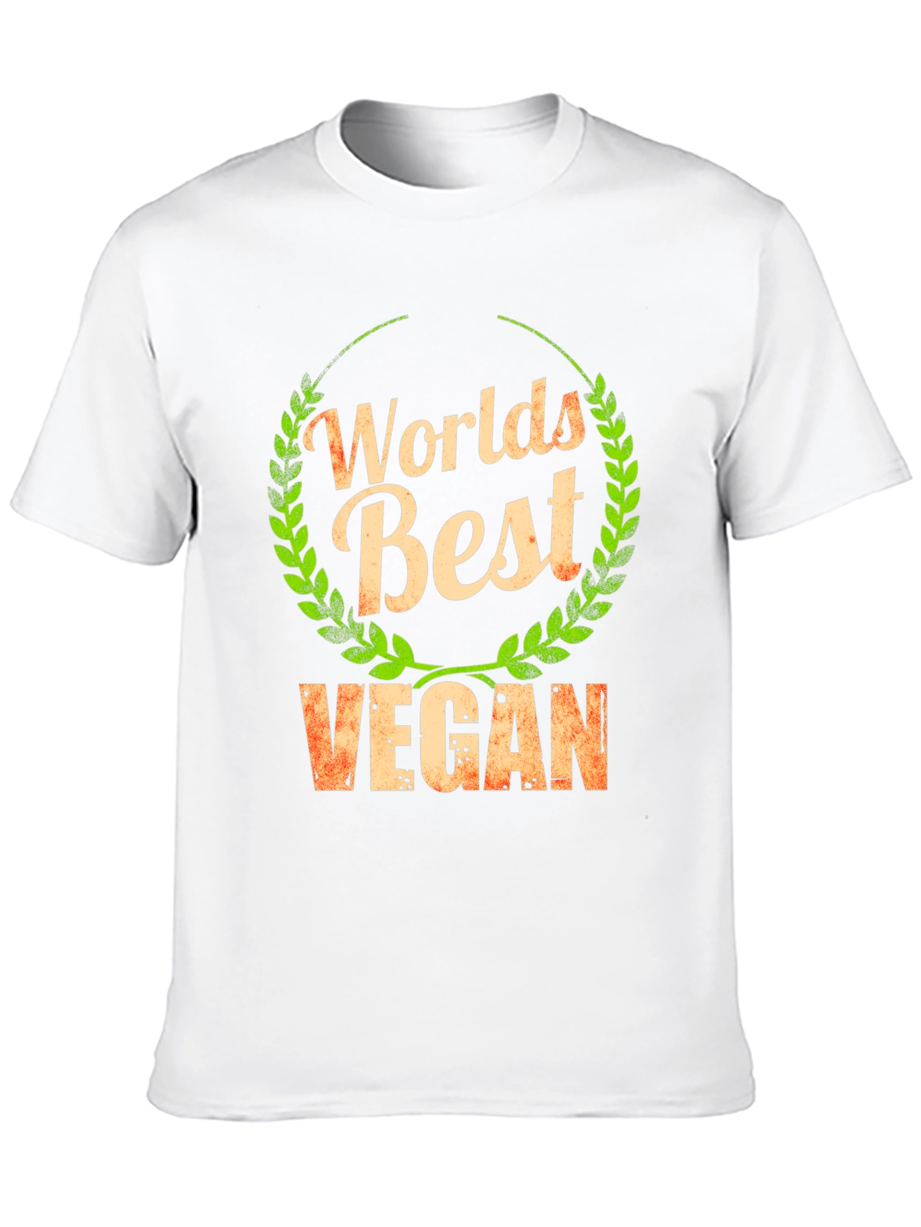Worlds Best Vegan Graphic T-Shirt